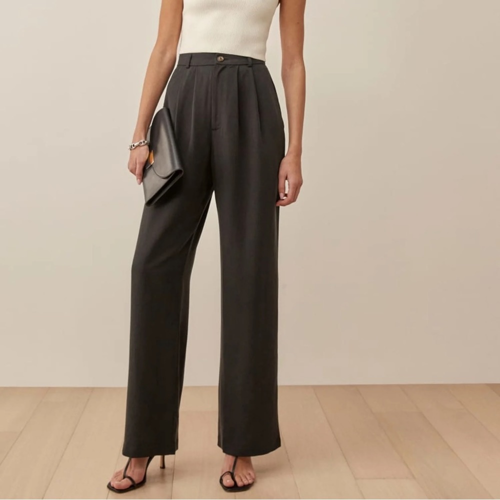 Reformation Petite Mason Pants NWT PERFECT condition.